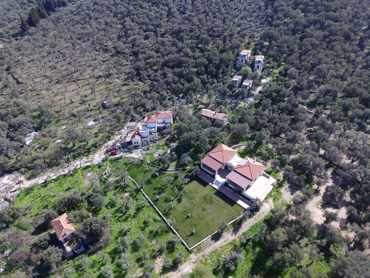 Hotel Gera'S Olive Grove - Elaionas Lesvou Marmaro  Exterior foto