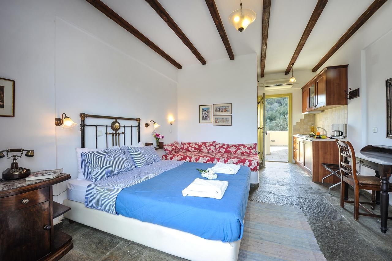 Hotel Gera'S Olive Grove - Elaionas Lesvou Marmaro  Exterior foto