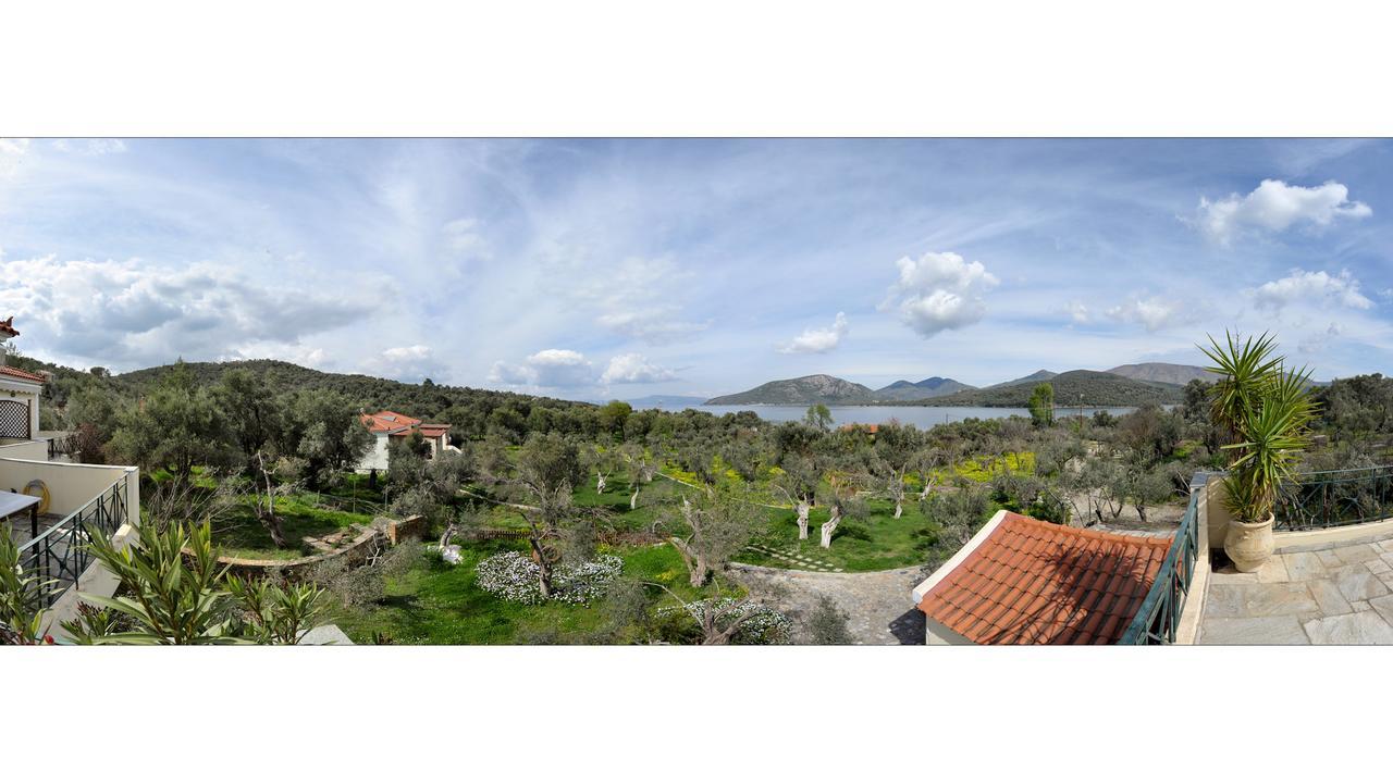 Hotel Gera'S Olive Grove - Elaionas Lesvou Marmaro  Exterior foto