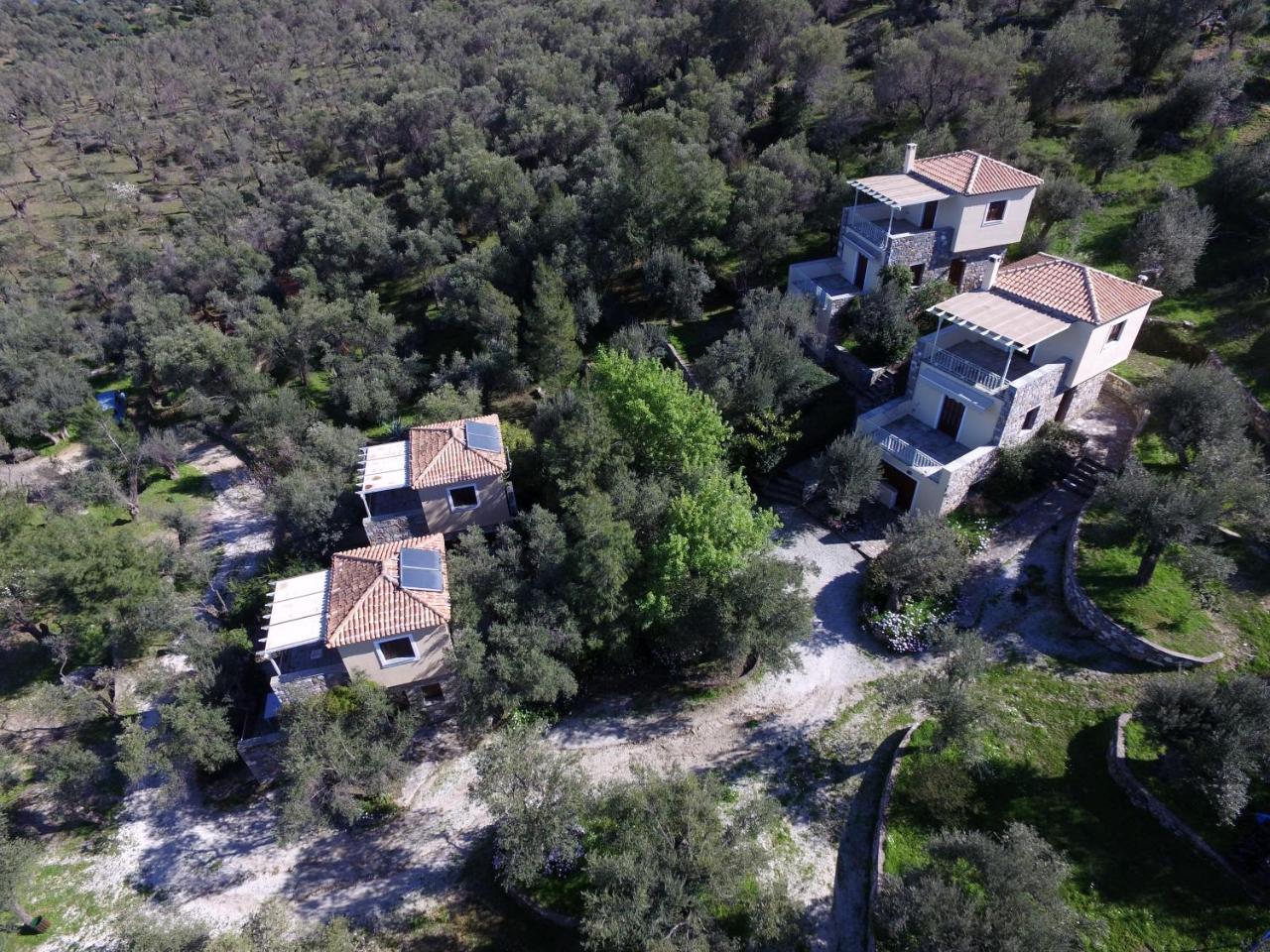 Hotel Gera'S Olive Grove - Elaionas Lesvou Marmaro  Exterior foto